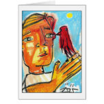 Thank You ~Trust Greeting Card