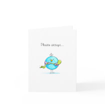 Thank You Tweet E. card