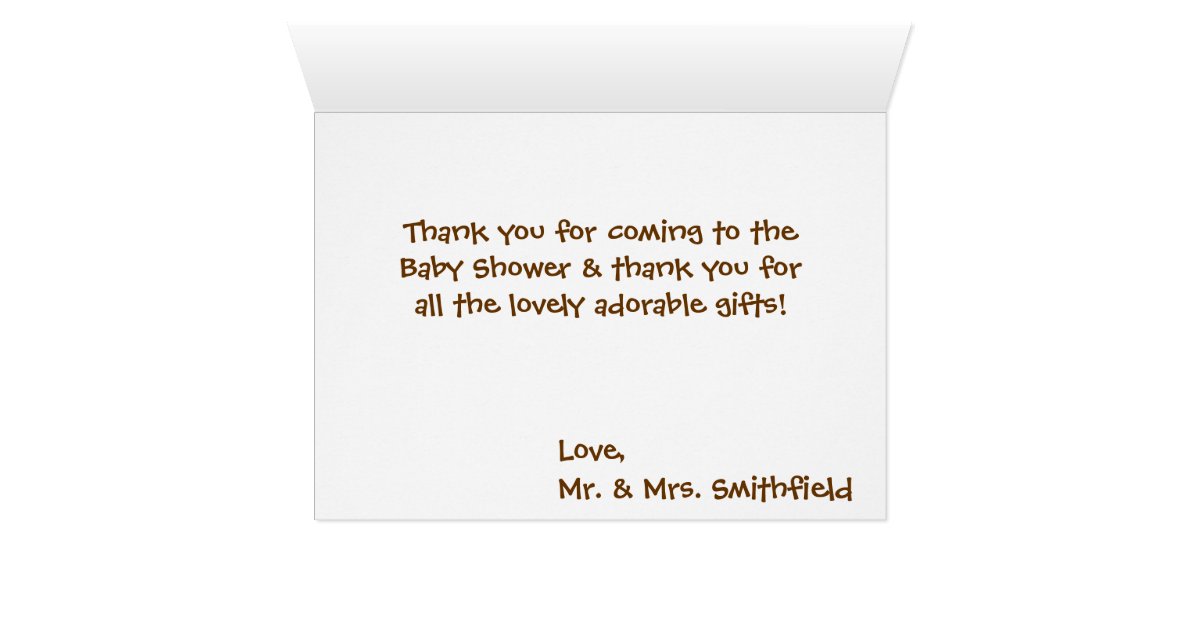 Thank you Twin Baby Girl Owl Baby Shower Note Card Zazzle