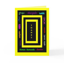 Thank You (UCB) - Many Thanks Card