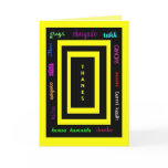 Thank You (UCB) - Many Thanks cards