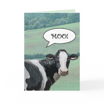 Thank You - Udderly Grateful Greeting Cards