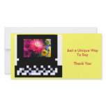 Thank You Unique Computer Bk & Mums Photo Cards
