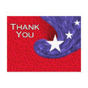 Thank You USA postcards by TheStampStore Thank You USA postcards