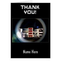 Thank You USB Card cards