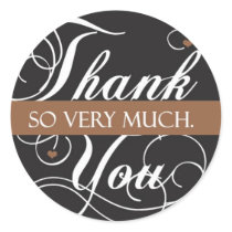 Thank you very much stickers by graphiccookies Thank you very much stickers