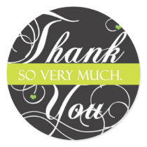 Thank you very much stickers by graphiccookies Thank you very much stickers
