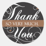 Thank you very much sticker