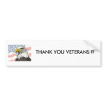 THANK YOU VETERANS BUMPER STICKERS