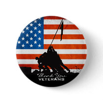 Thank You Veterans Buttons
