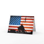 Thank You Veterans, Grunge Flag cards