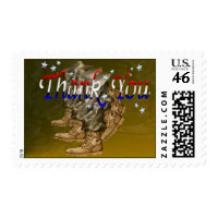 Thank You Veterans-Postage stamp
