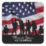 Thank You Veterans Sticker