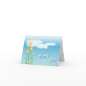 Thank You w/ Flowers cards
