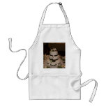 Thank you Wedding Cake Aprons