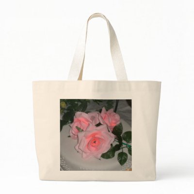 Thank you Wedding Cake Tote Bag