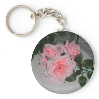 Thank you Wedding Cake Keychains