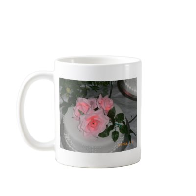 Thank you Wedding Cake Coffee Mugs