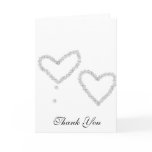 Thank You wedding card