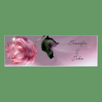Thank You Wedding FavorTag business cards by elenaind Thank You Wedding FavorTag business cards