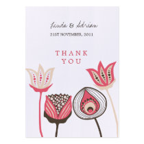 Thank You Wedding Gift Favor Tags Honeysuckle Business Cards