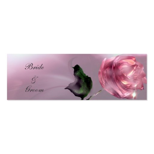 Thank You Wedding Gift Tag Business Cards