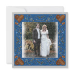 Thank You Wedding Photo Frame Personalized Announcements