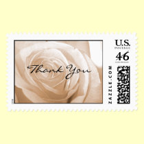 Thank You Wedding postage by ViolettoDesigns Thank You Wedding postage