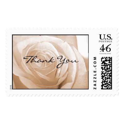 Thank You Wedding Stamps