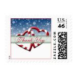 Thank You Wedding Postage