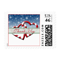 Thank You Wedding Postage postage