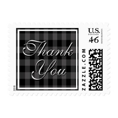 Thank You Wedding Postage