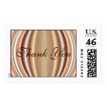 Thank You Wedding Postage Stamp