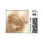 Thank You Wedding Postage Stamp Small