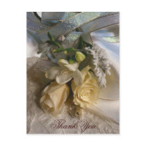 Thank You Wedding Postcard
