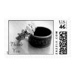 Thank You Wedding Rings Postage