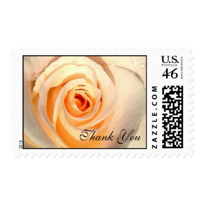 Thank You Wedding Stamp
