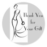 Thank You Wedding Sticker