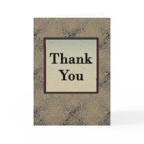Thank You Western Bliss cards