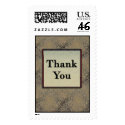 Thank You Western Bliss postage by dndartstudio Thank You Western Bliss postage