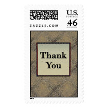 Thank You Western Bliss postage