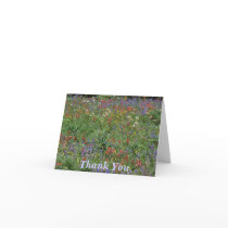 Thank You Wildflowers cards