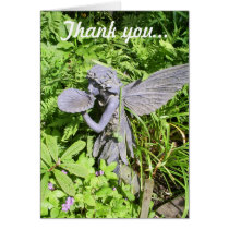thank you, you are an angel greeting card