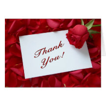 Thank Your Note Greeting Card