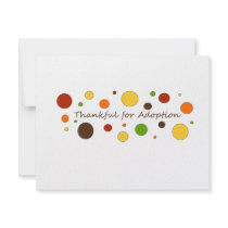 Thankful for Adoption invitations