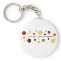 Thankful for Adoption Keychains