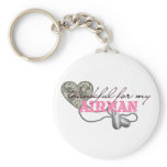 Thankful For My Airman Key Chains