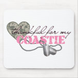 Thankful For My Coastie Mouse Pads