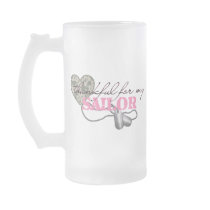 Thankful For My Sailor mugs by ArmyMomCreations Thankful For My Sailor mugs
