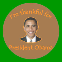Thankful for President Obama T-shirts, Mugs stickers